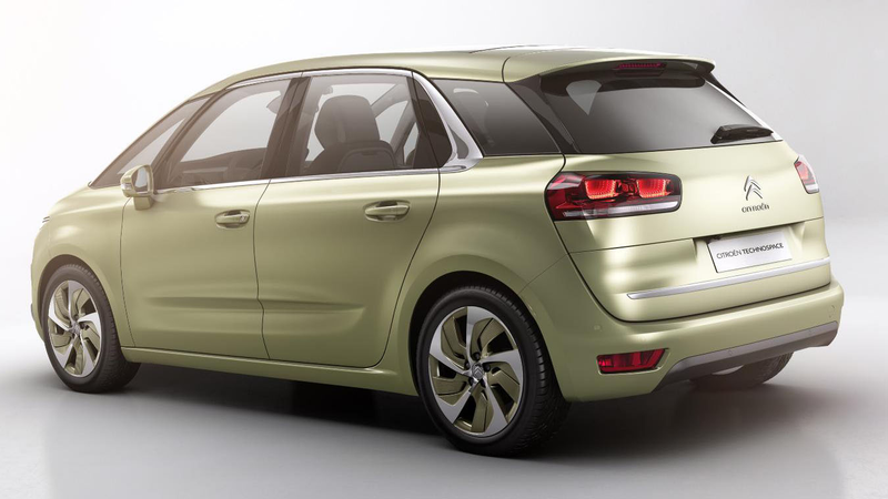 Illustration for article titled How About A Family Car From Citroën Called Technospace?